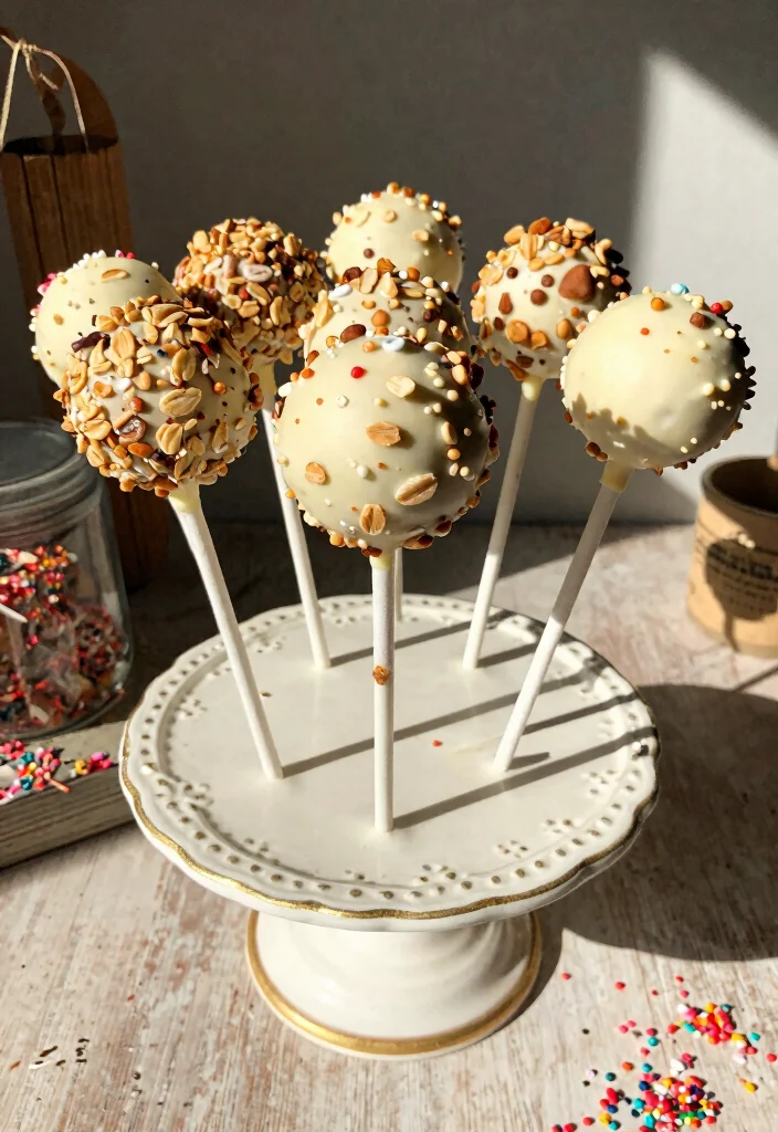 16 Little Debbie Cake Pops Ideas: Nostalgic Fun Desserts - 2. Oatmeal Crème Pie Pops 1