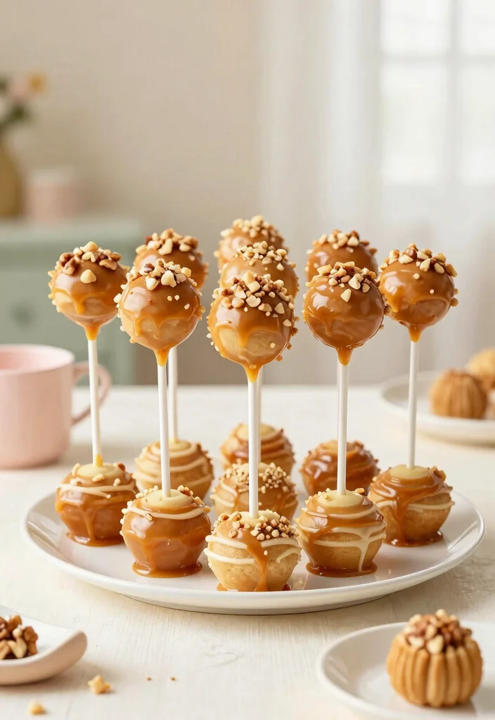 16 Little Debbie Cake Pops Ideas: Nostalgic Fun Desserts - 7. Honey Buns Cake Pops 1