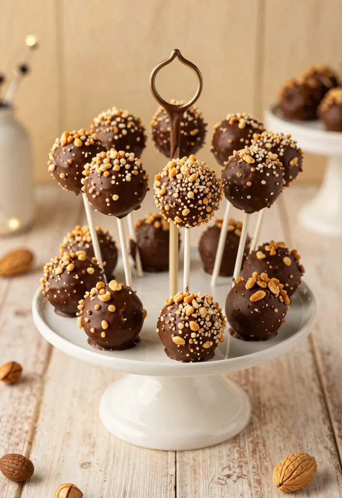 16 Little Debbie Cake Pops Ideas: Nostalgic Fun Desserts - 9. Nutty Buddy Pops 1
