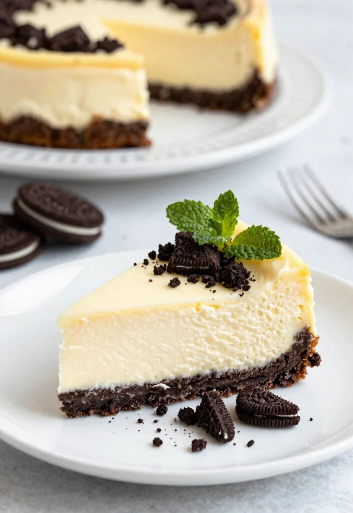 16 No Bake Oreo Cheesecake Ideas: Easy Crowd Favorite - 1. Classic No Bake Oreo Cheesecake 1