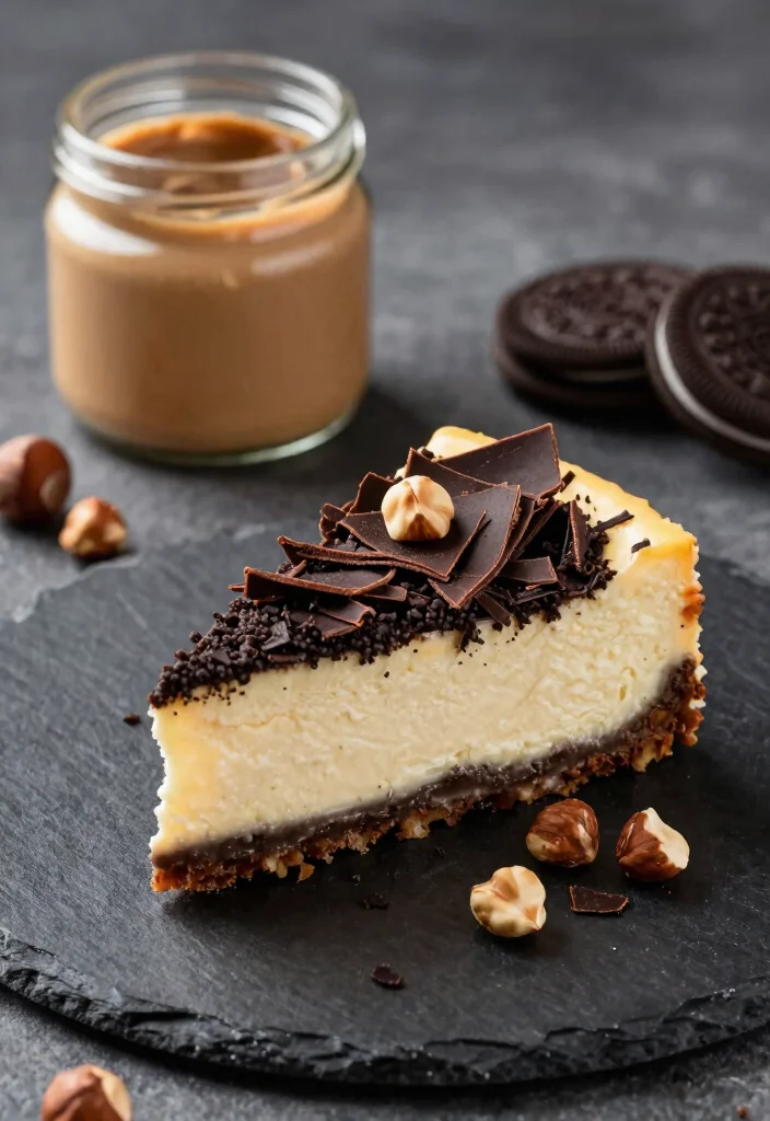 16 No Bake Oreo Cheesecake Ideas: Easy Crowd Favorite - 13. No Bake Oreo Cheesecake with Hazelnut Spread 1
