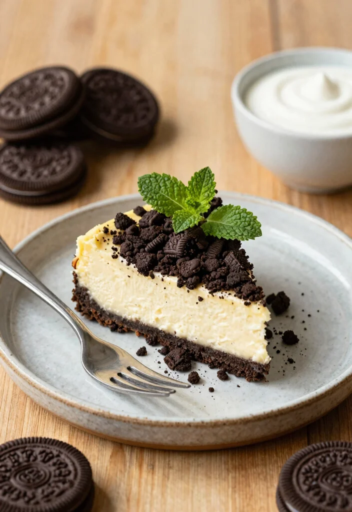 16 No Bake Oreo Cheesecake Ideas: Easy Crowd Favorite - 3. Vegan No Bake Oreo Cheesecake 1