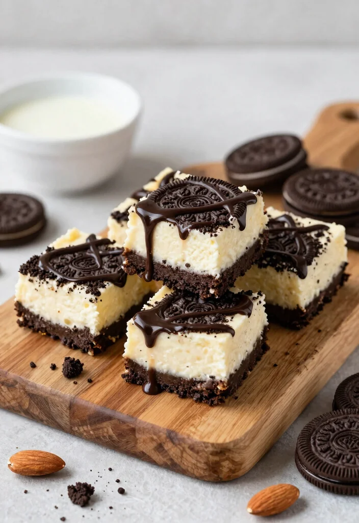 16 No Bake Oreo Cheesecake Ideas: Easy Crowd Favorite - 5. No Bake Oreo Cheesecake with Almond Milk 1