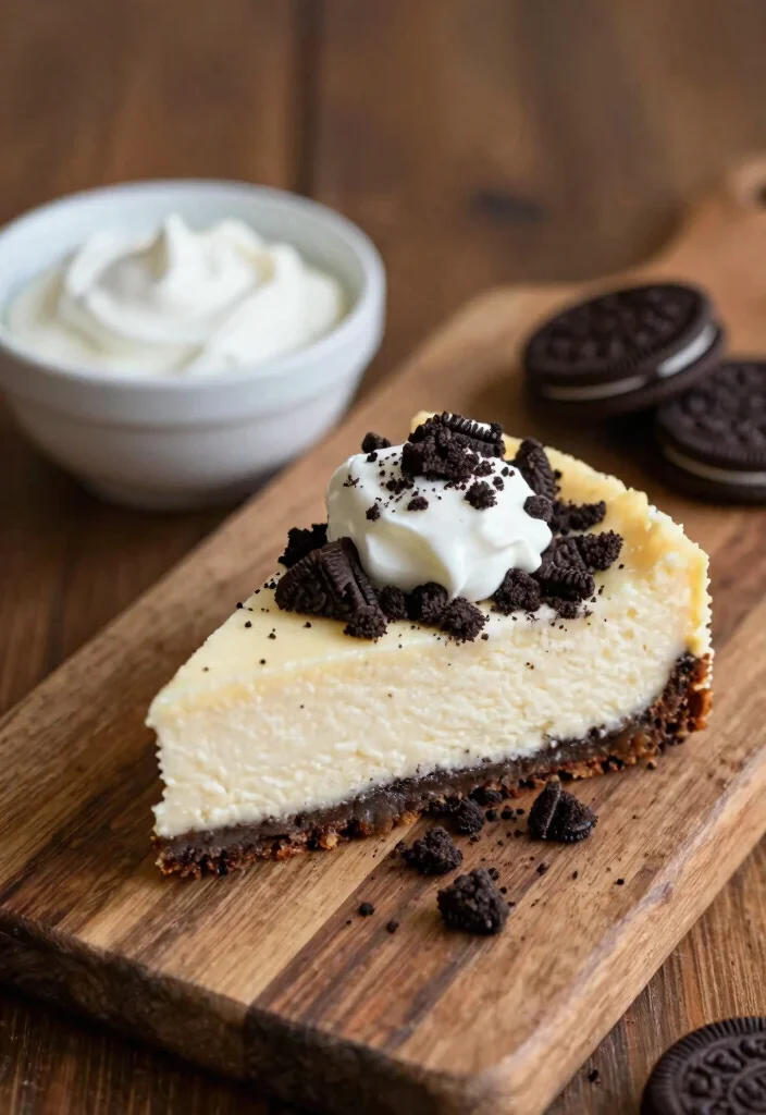 16 No Bake Oreo Cheesecake Ideas: Easy Crowd Favorite - 7. No Bake Oreo Cheesecake with Greek Yogurt 1