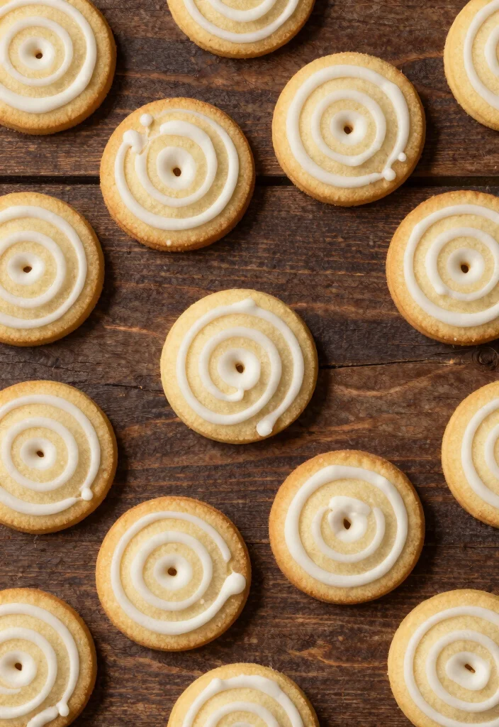 16 Shadow Milk Cookie Wallpaper PC Ideas Dark Cute Art - 13. Cozy Cinnamon Swirl Cookies 1