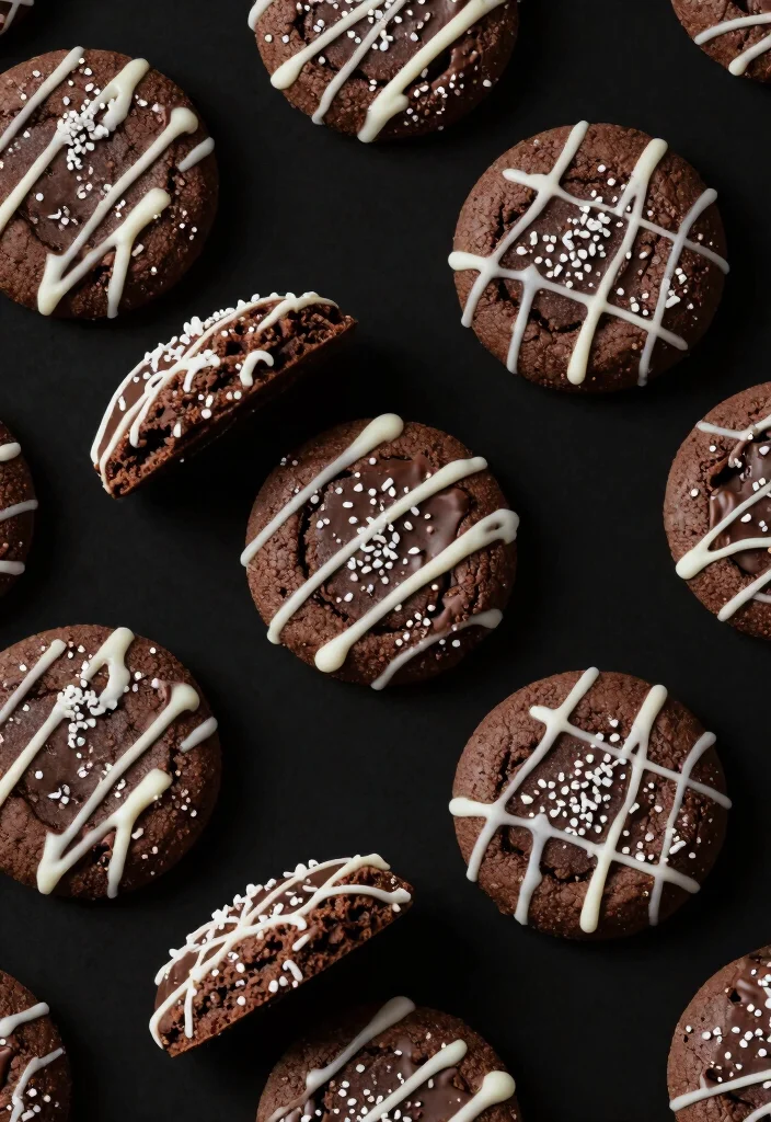 16 Shadow Milk Cookie Wallpaper PC Ideas Dark Cute Art - 5. Dark Chocolate Fantasy 1