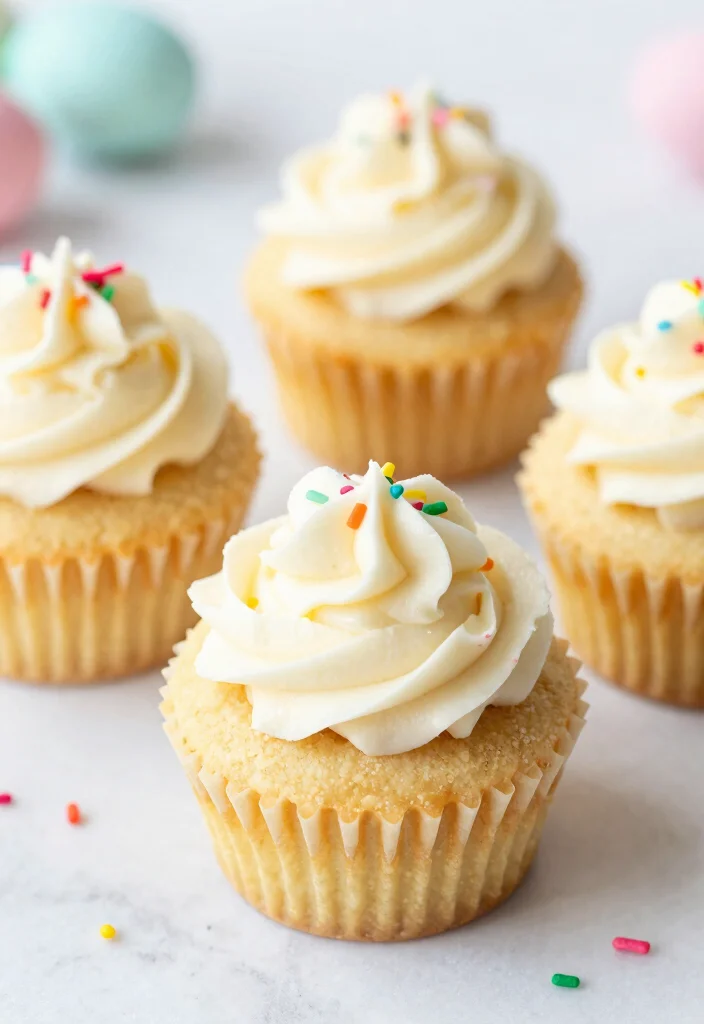 16 Sugar Cookie Cups Ideas: Cute Filled Treats - 1. Classic Vanilla Frosting Cups 1