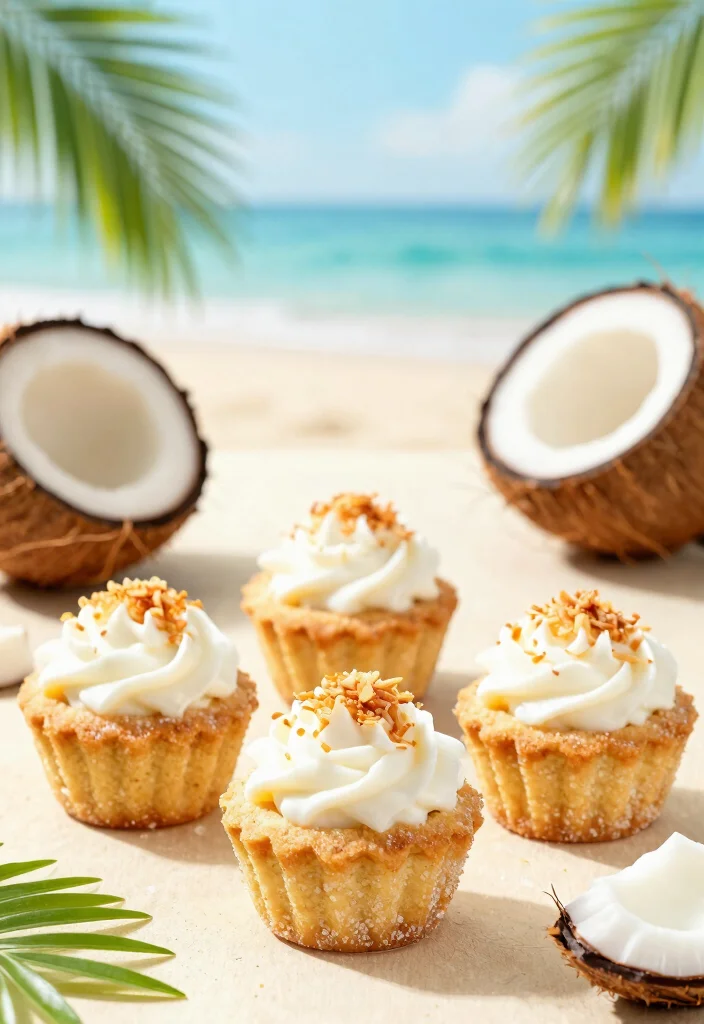 16 Sugar Cookie Cups Ideas: Cute Filled Treats - 16. Coconut Cream Cups 1