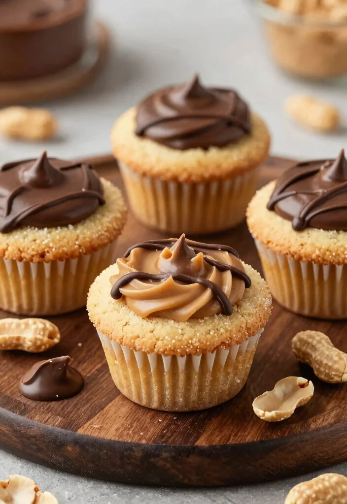 16 Sugar Cookie Cups Ideas: Cute Filled Treats - 5. Peanut Butter Chocolate Cups 1