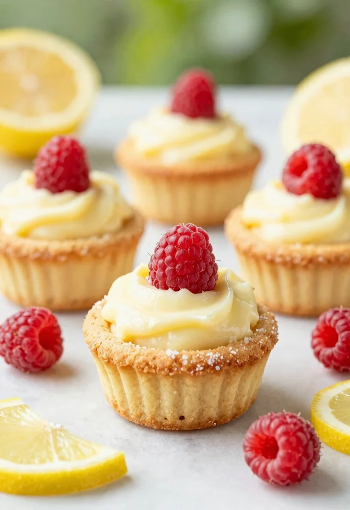 16 Sugar Cookie Cups Ideas: Cute Filled Treats - 7. Raspberry Lemonade Cups 1