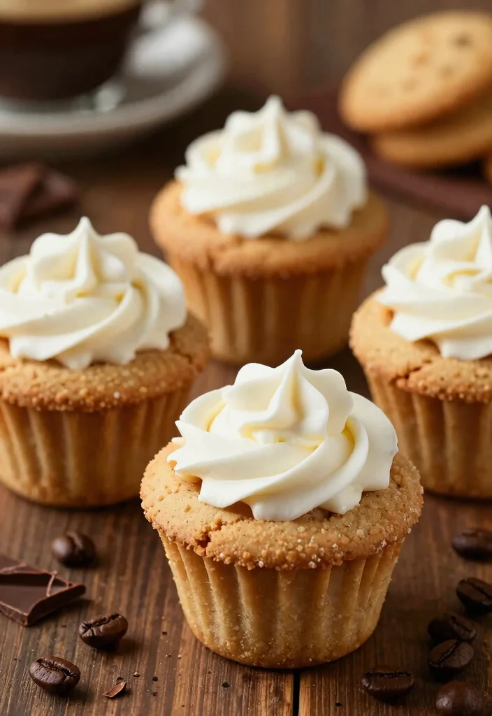 16 Sugar Cookie Cups Ideas: Cute Filled Treats - 8. Mocha Cappuccino Cups 1