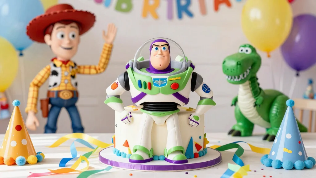 16 Toy Story Cake Smash Ideas: Colorful Character Themes