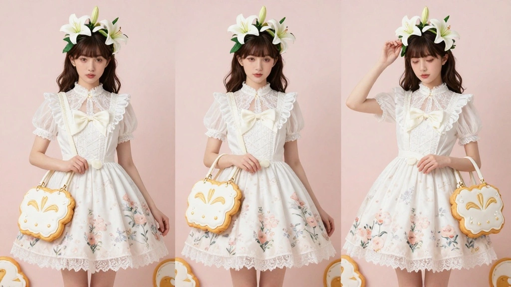 16 White Lily Cookie Costume Ideas for an Elegant Character Look