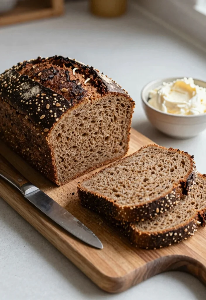 17 Cheesecake Factory Brown Bread Ideas: Famous Sweet Loaf - 14. Rye Brown Bread 1