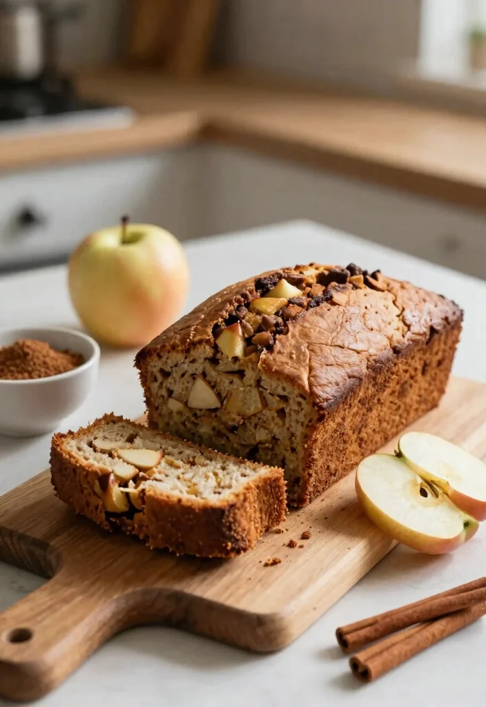 17 Cheesecake Factory Brown Bread Ideas: Famous Sweet Loaf - 17. Apple Cinnamon Brown Bread 1