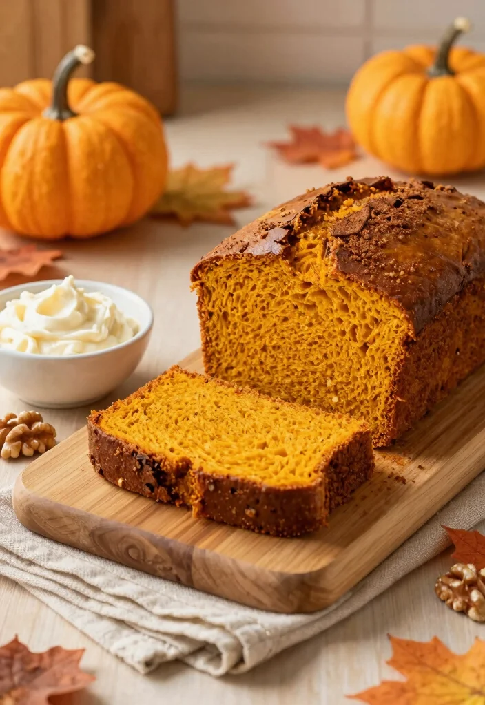 17 Cheesecake Factory Brown Bread Ideas: Famous Sweet Loaf - 2. Spiced Pumpkin Brown Bread 1