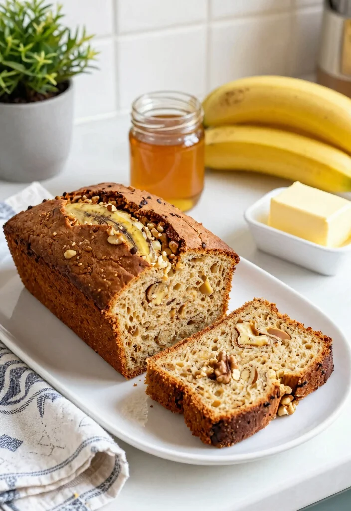 17 Cheesecake Factory Brown Bread Ideas: Famous Sweet Loaf - 3. Banana Nut Brown Bread 1