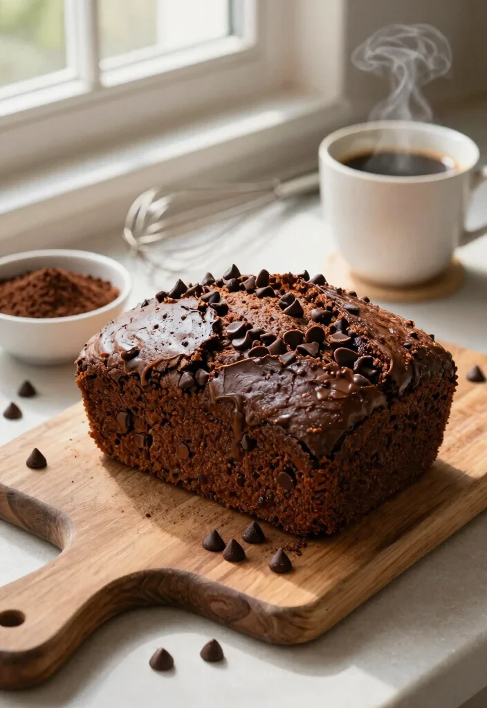 17 Cheesecake Factory Brown Bread Ideas: Famous Sweet Loaf - 4. Chocolate Chip Brown Bread 1