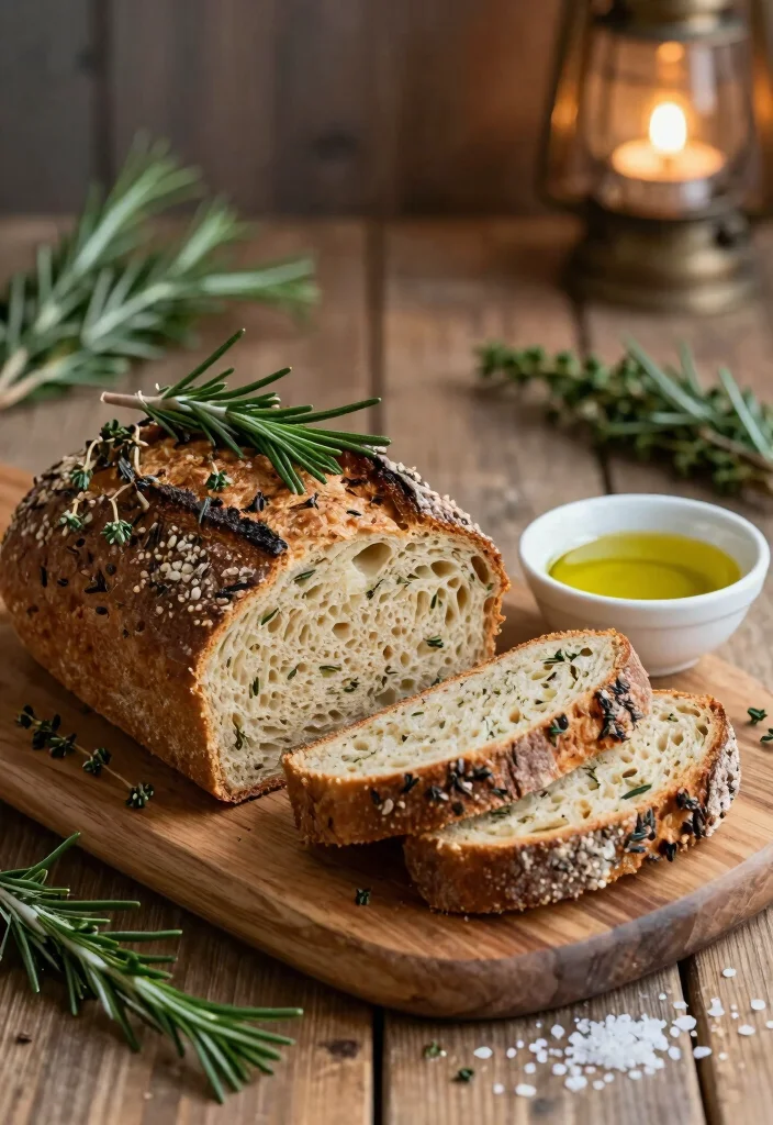 17 Cheesecake Factory Brown Bread Ideas: Famous Sweet Loaf - 5. Savory Herb Brown Bread 1