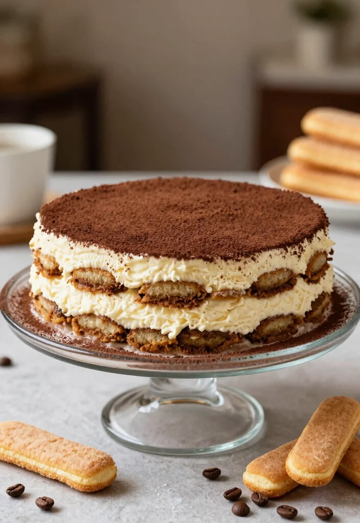 17 Cheesecake Wedding Cake Ideas with a Modern Elegant Twist - 11. Tiramisu Cheesecake 1