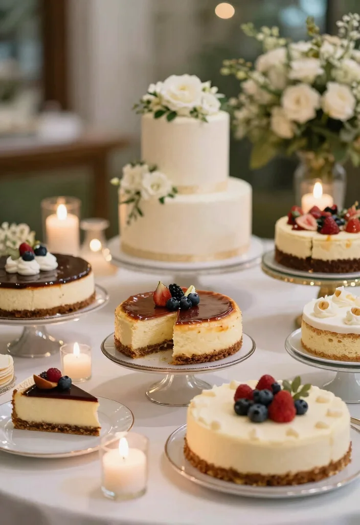 17 Cheesecake Wedding Cake Ideas with a Modern Elegant Twist - Conclusion 1