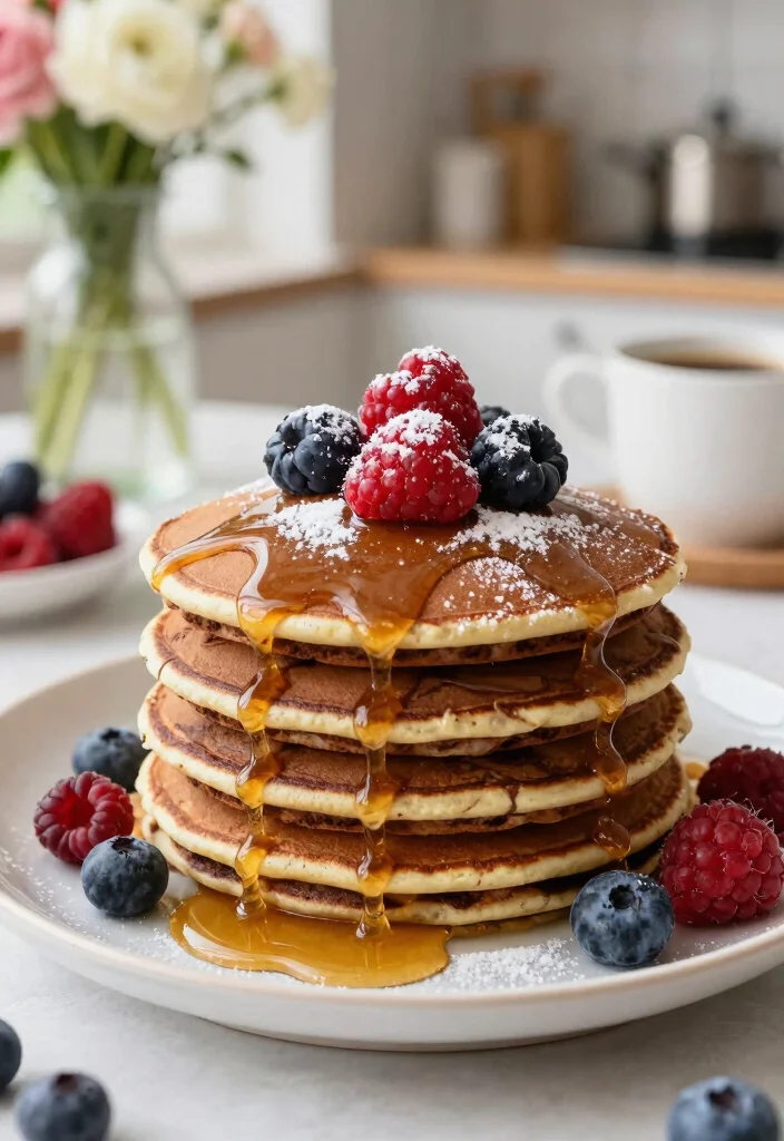 17 Chocolate Marble Cake Ideas Swirled Classic Beauty - 11. Chocolate Marble Pancakes 1