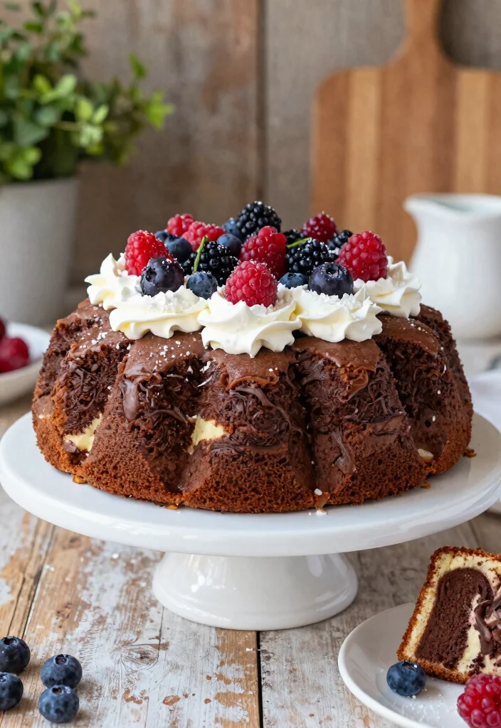 17 Chocolate Marble Cake Ideas Swirled Classic Beauty - 5. Vegan Chocolate Marble Cake 1