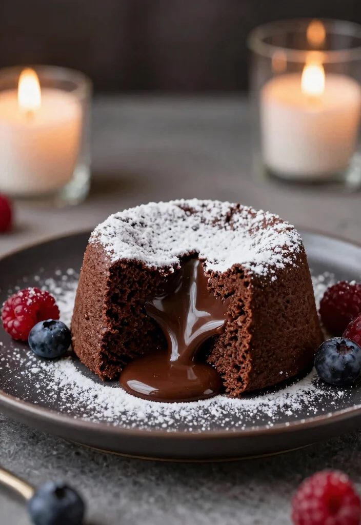 17 Chocolate Marble Cake Ideas Swirled Classic Beauty - 9. Chocolate Marble Lava Cake 1