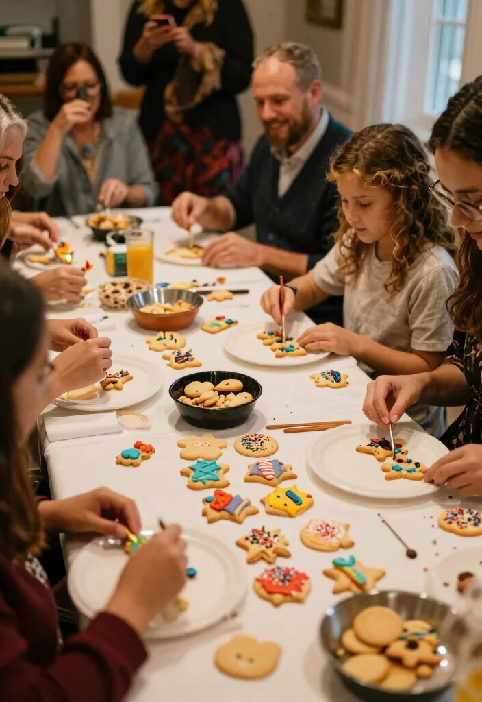 17 Cookie Table Wedding Display Ideas: Sweet Abundant Setup - 15. Cookie Table with a DIY Touch 1