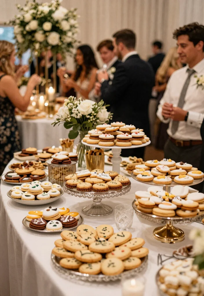 17 Cookie Table Wedding Display Ideas: Sweet Abundant Setup - Conclusion 1