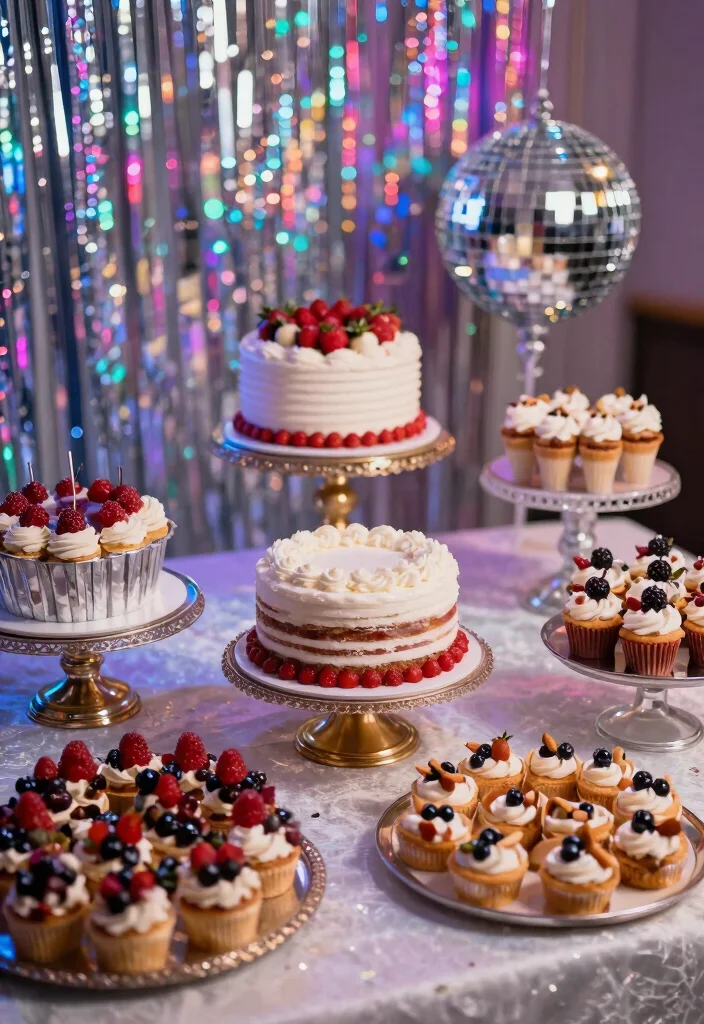 17 Disco Birthday Cake Ideas Retro Sparkle Glam - Conclusion 1