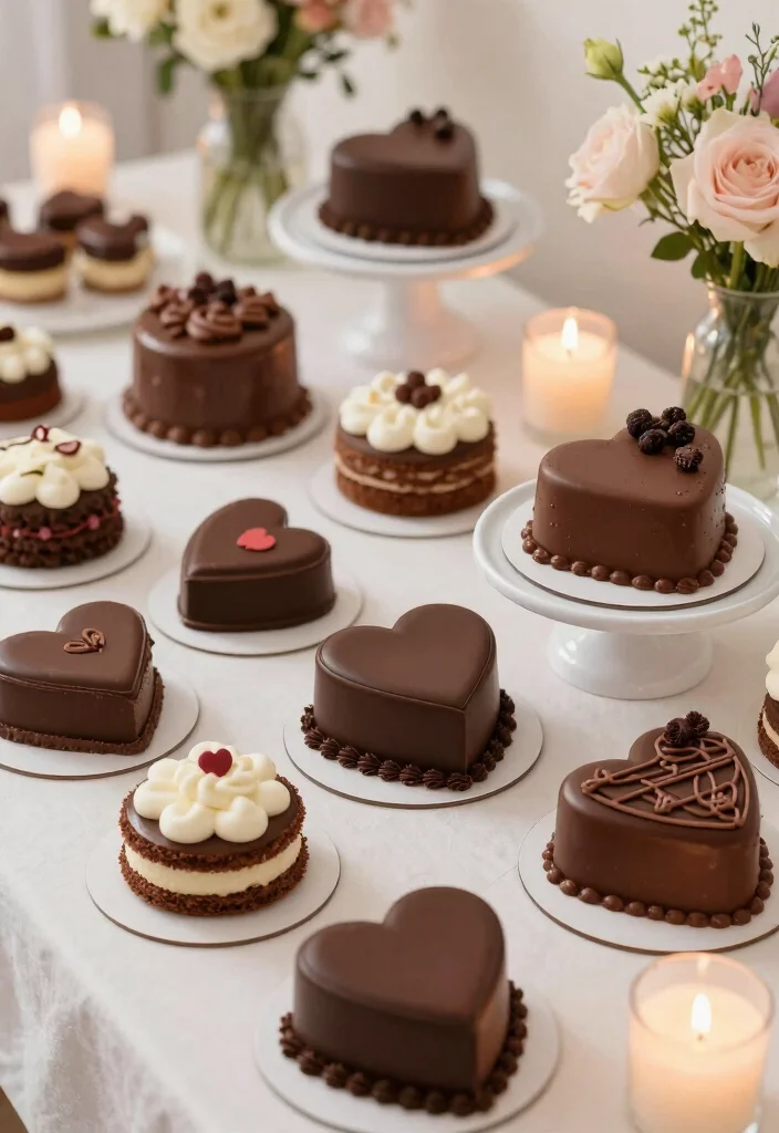 17 Heart Shape Chocolate Cake Ideas Romantic Sweet Style - Conclusion 1