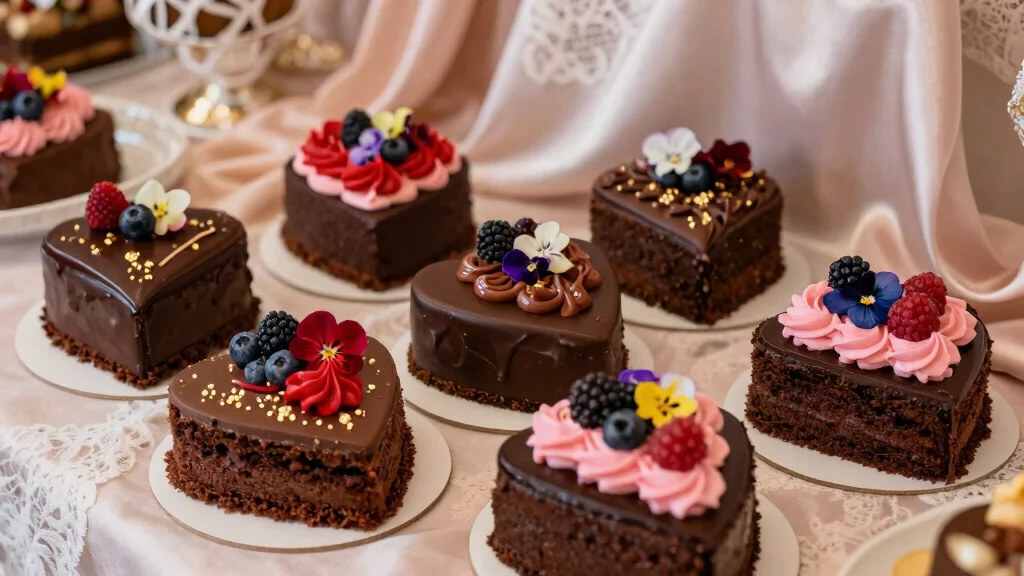 17 Heart Shape Chocolate Cake Ideas Romantic Sweet Style