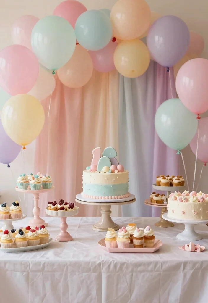 17 Pastel Cake Smash Ideas: Soft Dreamy Colors - Conclusion 1