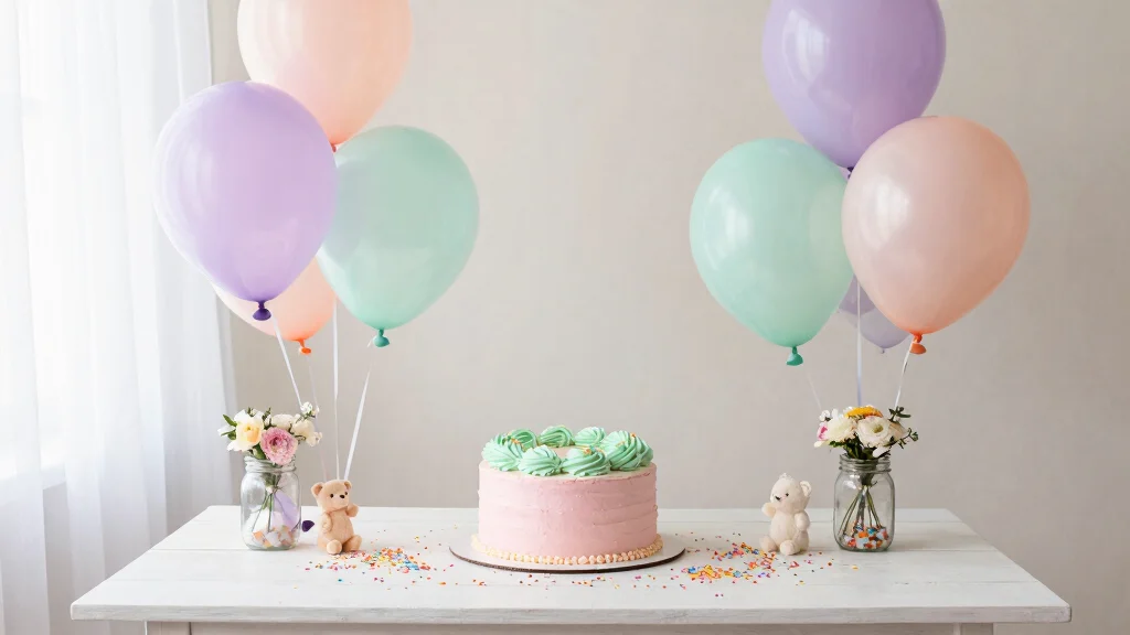 17 Pastel Cake Smash Ideas: Soft Dreamy Colors