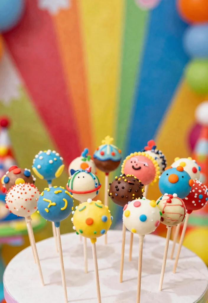 17 Paw Patrol Cake Pops Ideas: Cute Kids Party Treats - 16. Character Mix-and-Match Cake Pops 1