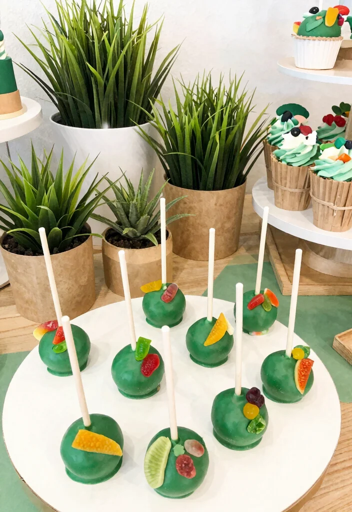 17 Paw Patrol Cake Pops Ideas: Cute Kids Party Treats - 8. Rocky’s Recycled Treats Cake Pops 1