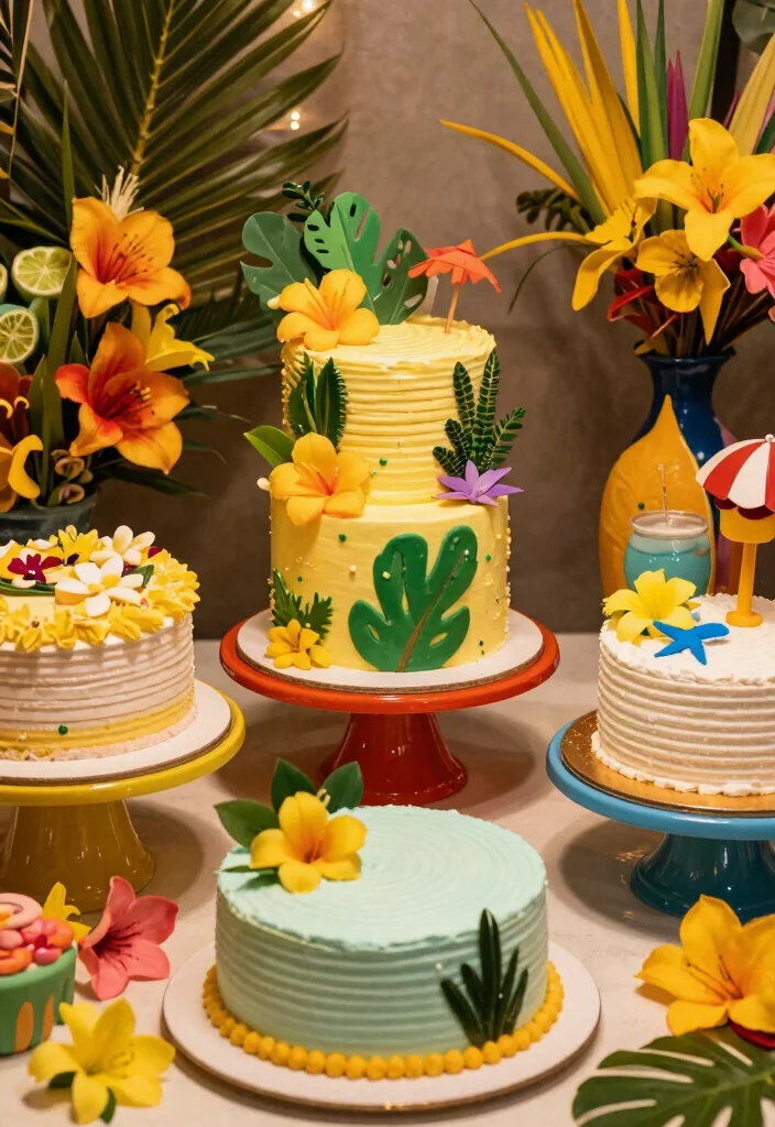 17 Tropical Birthday Cake Ideas: Colorful Island Vibes - Conclusion 1