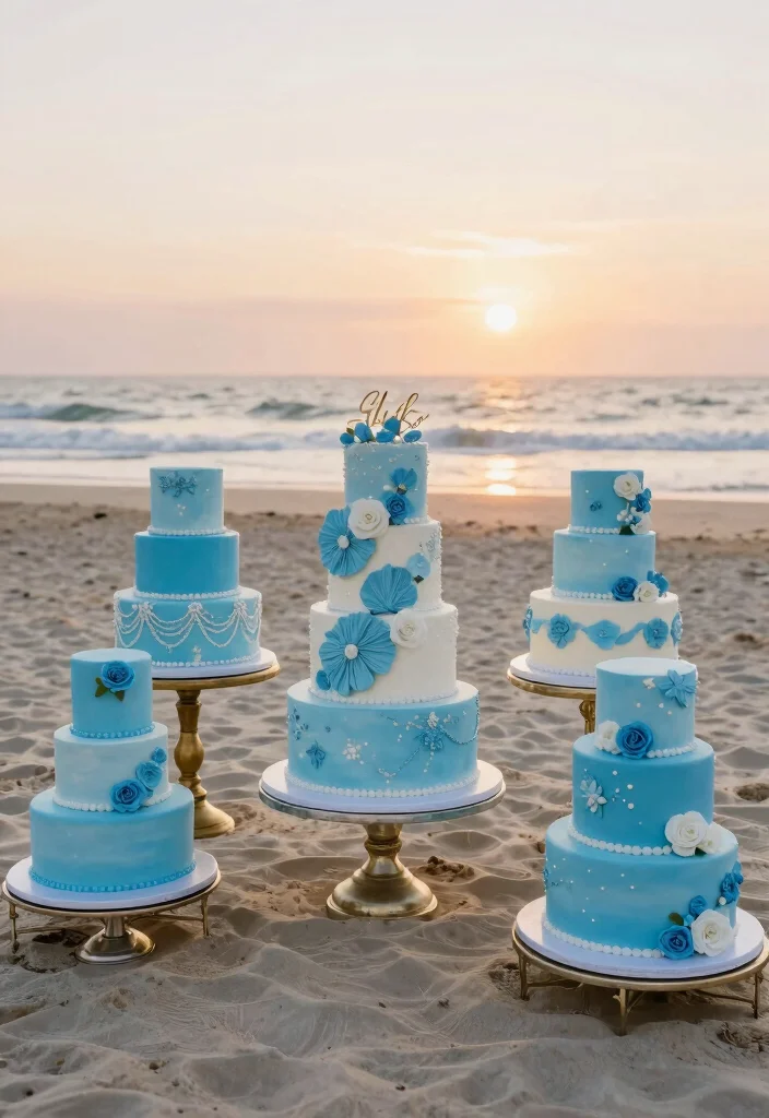 17 Wedding Cake Blue Ideas with an Elegant Modern Touch - Conclusion 1