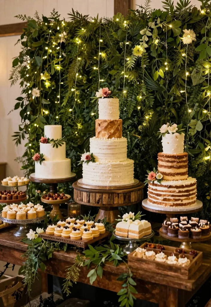17 Wedding Cake Display Ideas: Stunning Dessert Tables - Conclusion 1