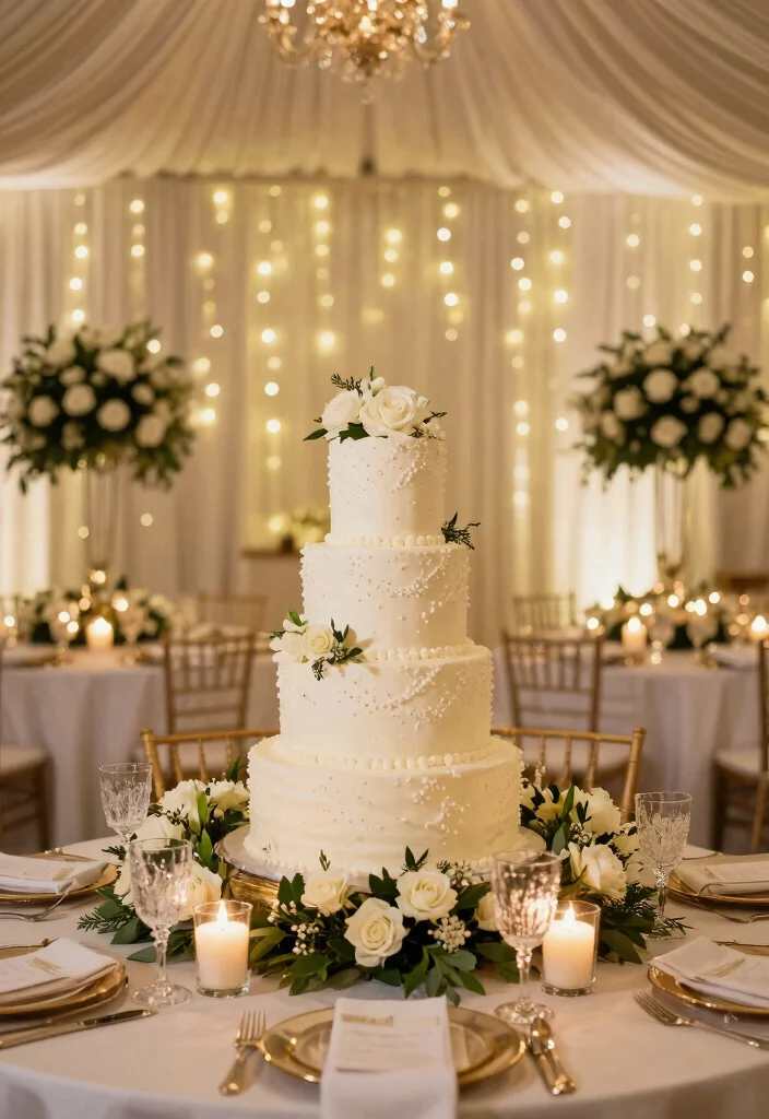 18 3 Tier Wedding Cake Ideas: Classic, Elegant Heights - Conclusion: The Perfect 3-Tier Wedding Cake Awaits! 1
