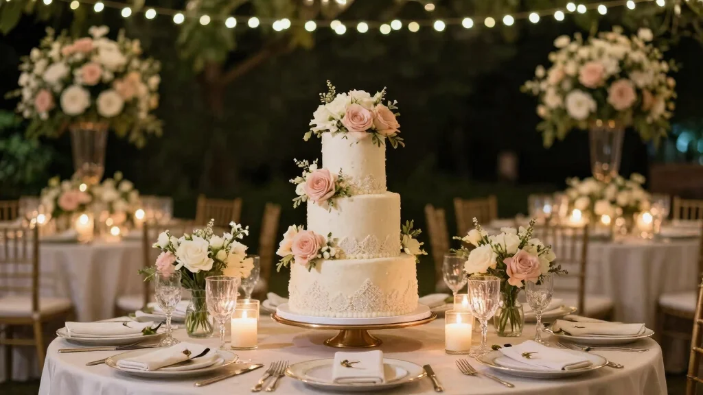 18 3 Tier Wedding Cake Ideas: Classic, Elegant Heights