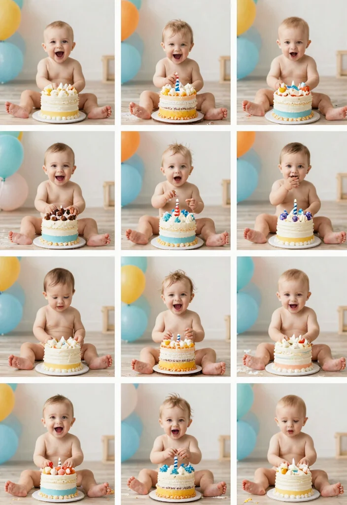 18 Baby Boy Cake Smash Ideas: Adorable Messy Moments - Conclusion 1