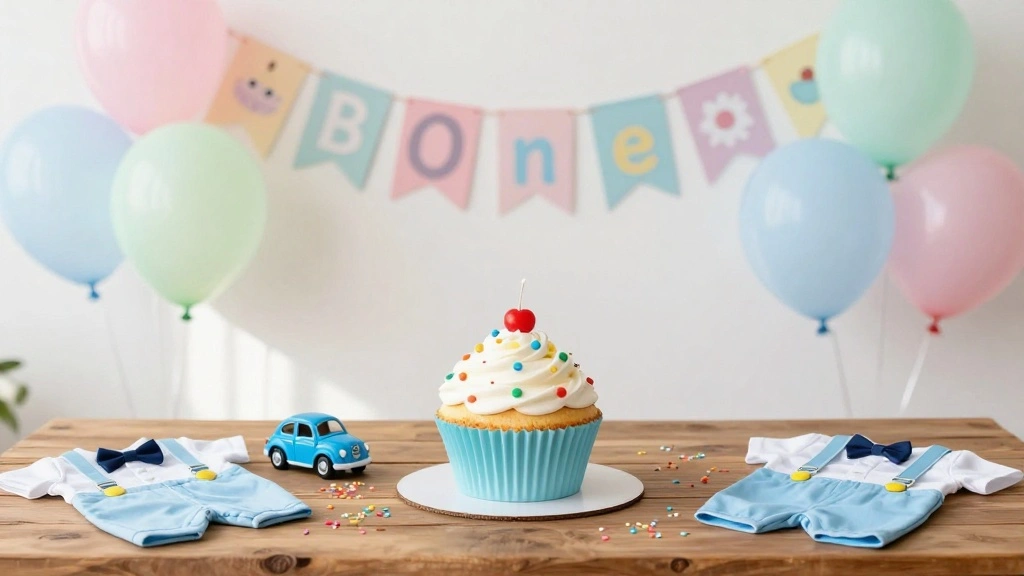 18 Baby Boy Cake Smash Ideas: Adorable Messy Moments