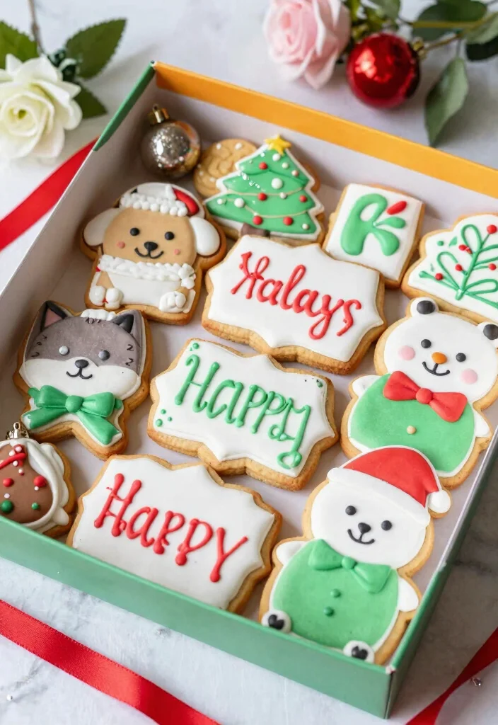 18 Best Cut Out Sugar Cookie Recipe Clean Sharp Shapes - 10. Festive Sugar Cookie Ideas 1