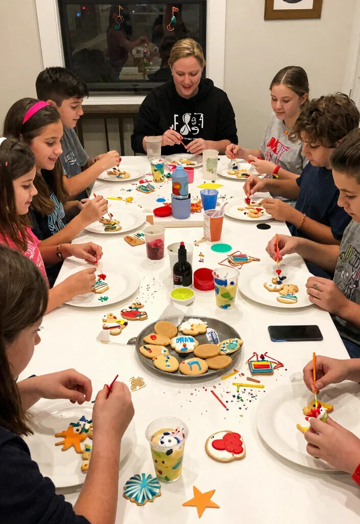 18 Best Cut Out Sugar Cookie Recipe Clean Sharp Shapes - 17. Cookie Decorating Contests 1