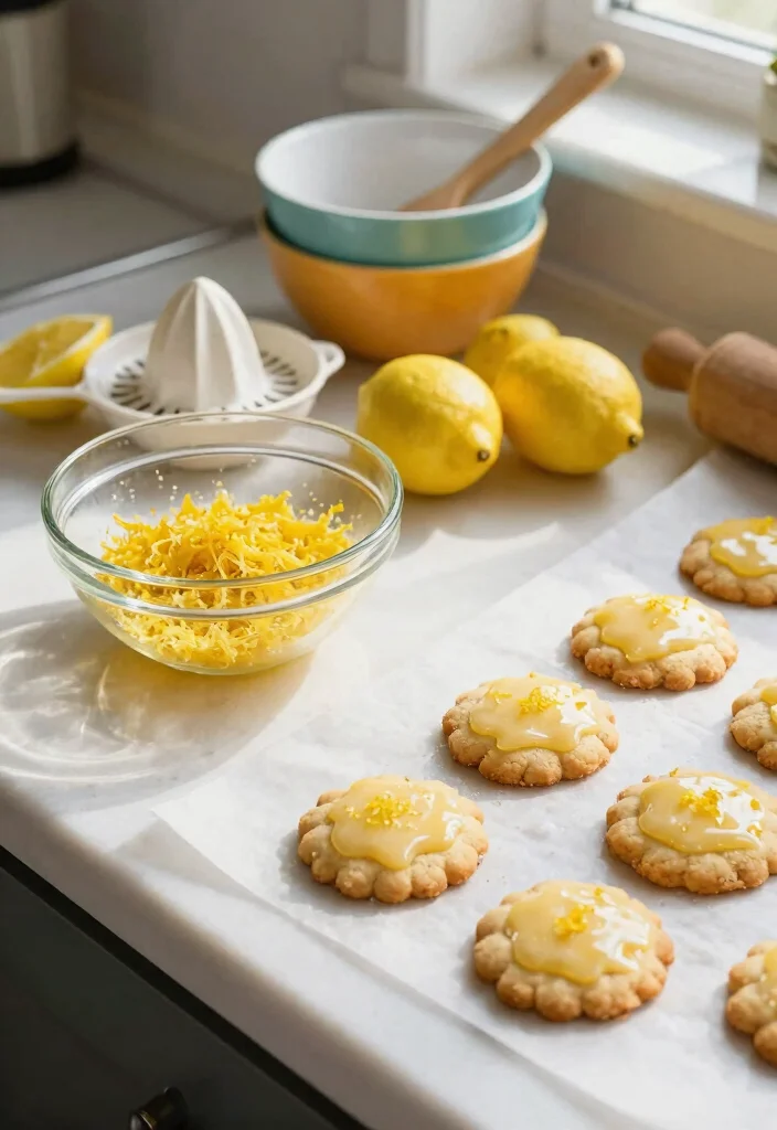 18 Best Cut Out Sugar Cookie Recipe Clean Sharp Shapes - 2. Lemon Zest Sugar Cookies 1