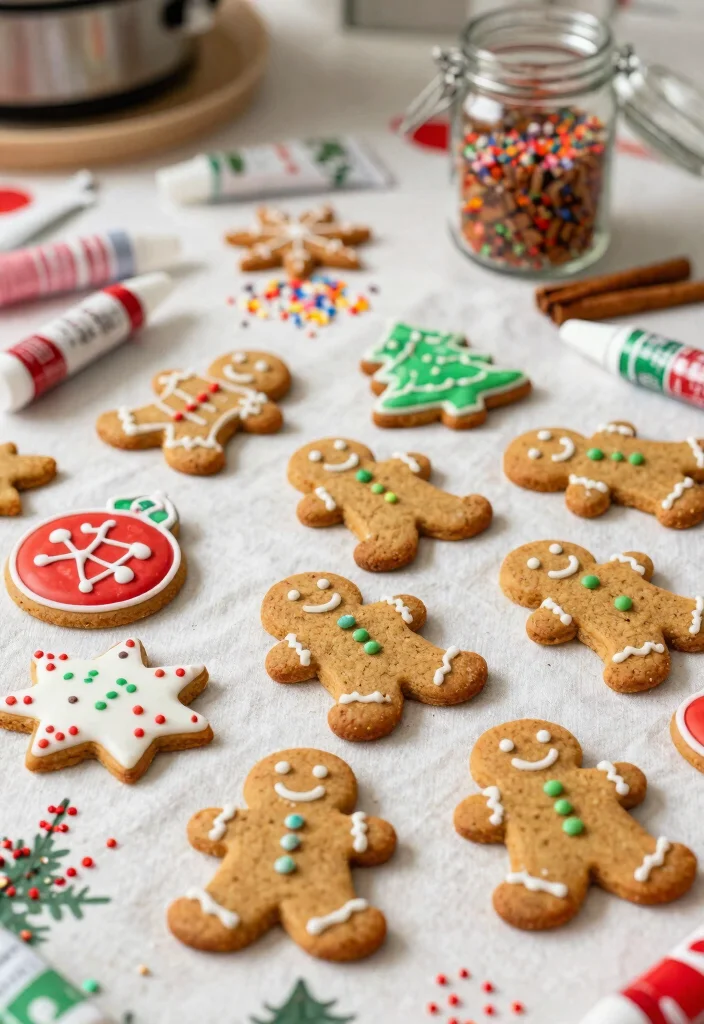 18 Best Cut Out Sugar Cookie Recipe Clean Sharp Shapes - 4. Gingerbread Sugar Cookies 1