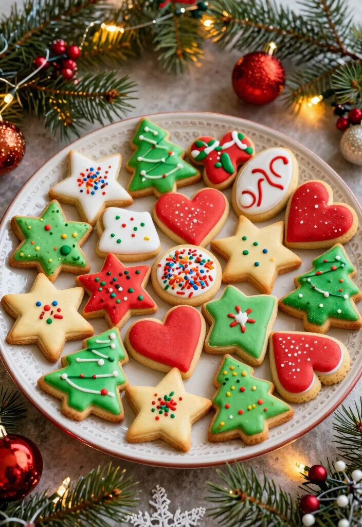 18 Best Cut Out Sugar Cookie Recipe Clean Sharp Shapes - 9. Holiday Cookie Recipes 1