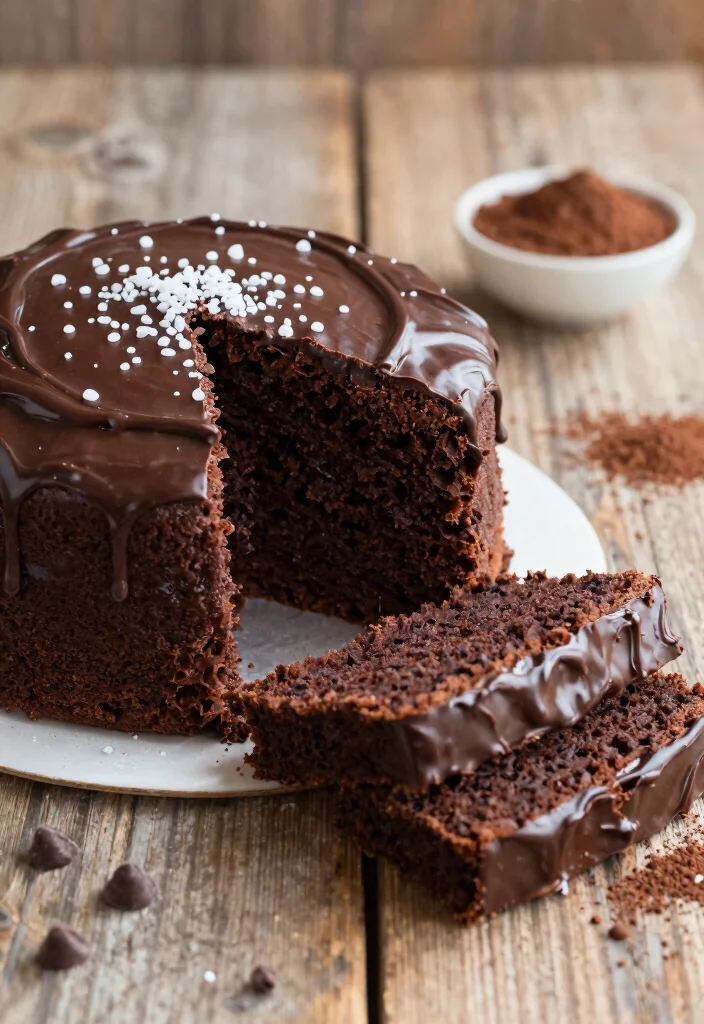18 Birthday Chocolate Cake Ideas: Rich Classic Favorites - 13. Chocolate Brownie Cake 1